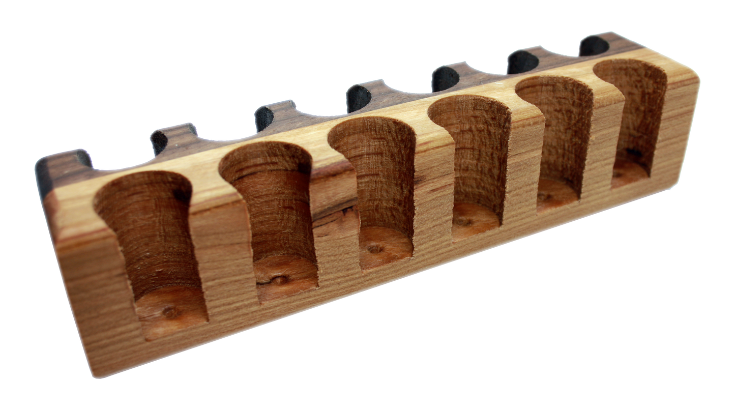 Cherry/Walnut Essential Oil Roller Tray