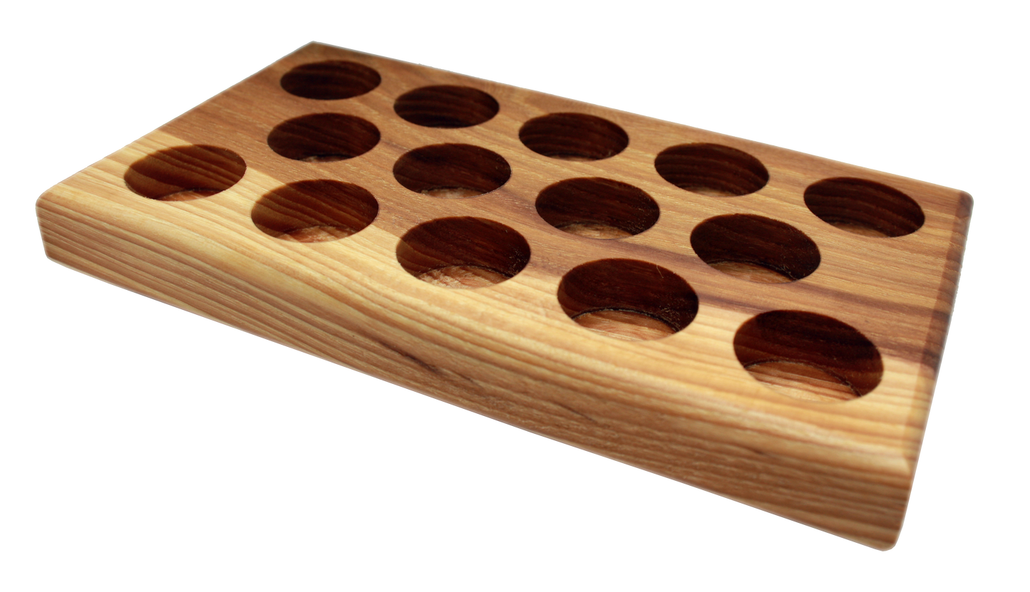 Hickory 10ml Essential Oil Tray