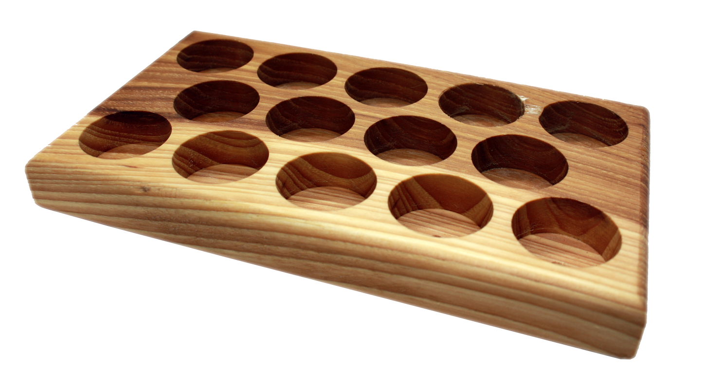 Hickory 15ml Essential Oil Tray