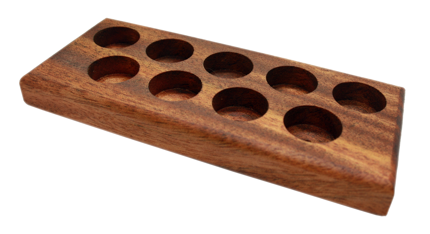 Mahogany 10ml Essential Oil Tray