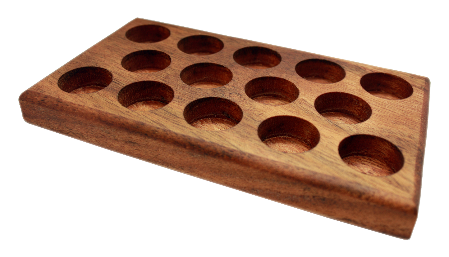 Mahogany 10ml Essential Oil Tray