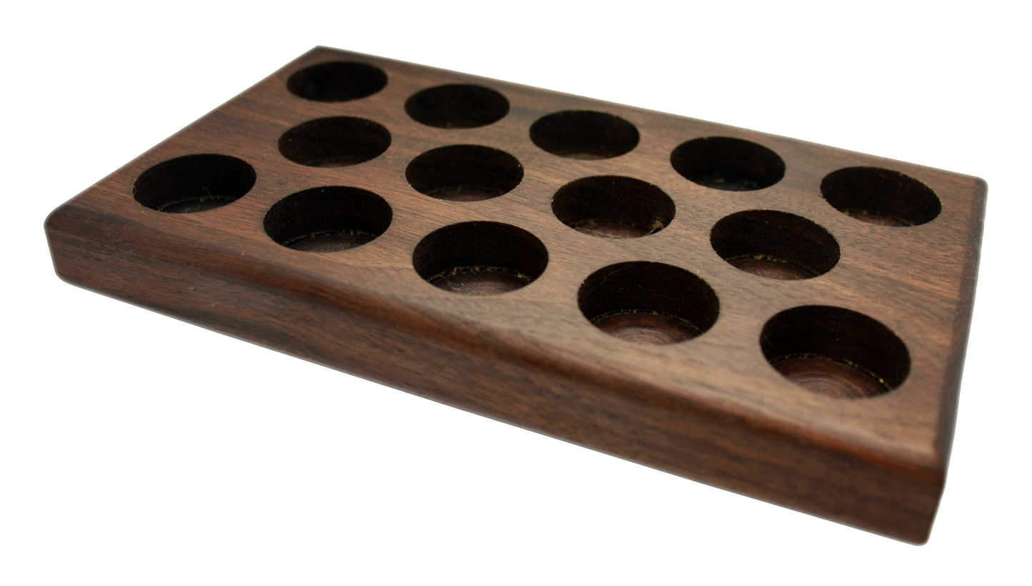 Walnut 10ml Essential Oil Tray