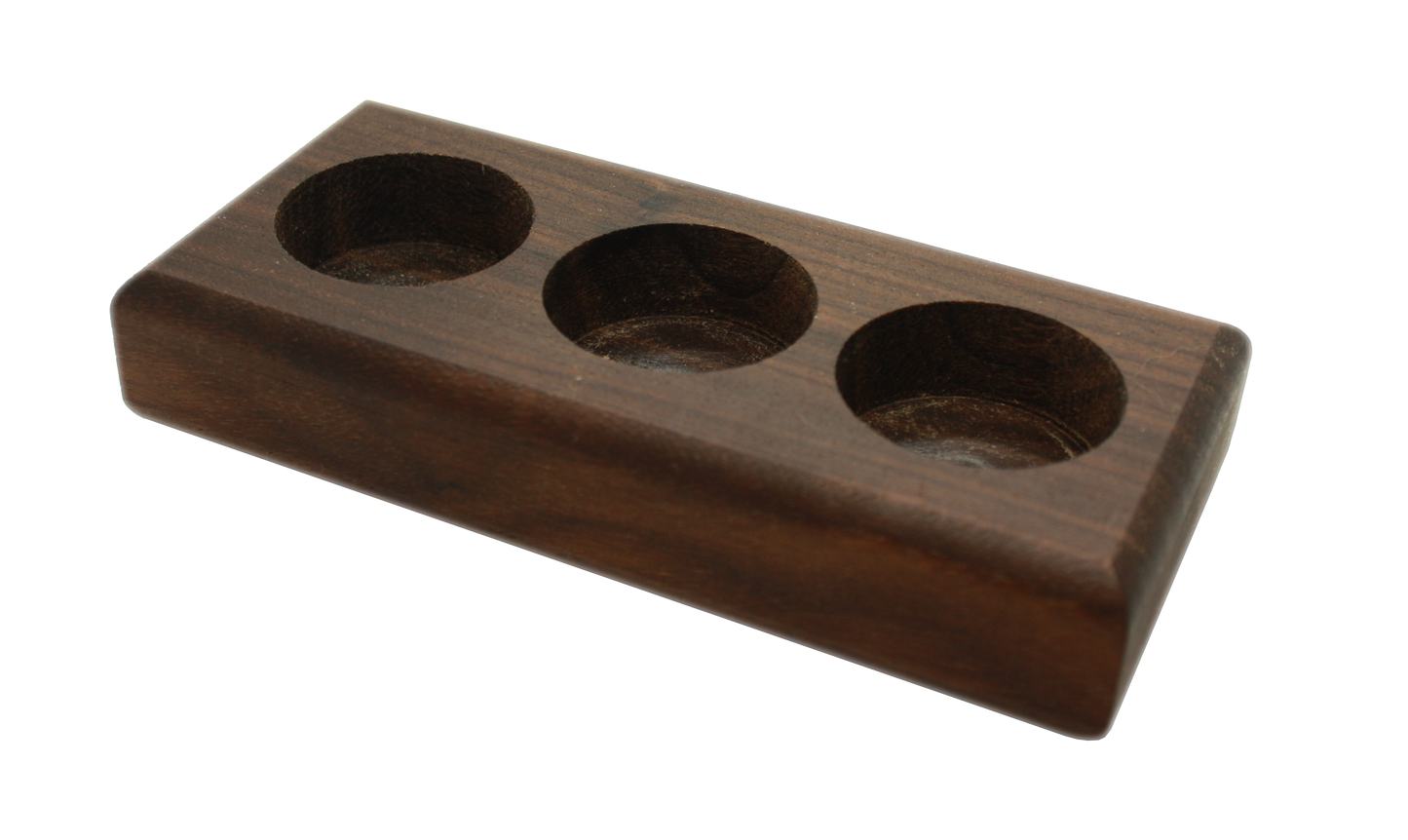 Walnut 15ml Essential Oil Tray