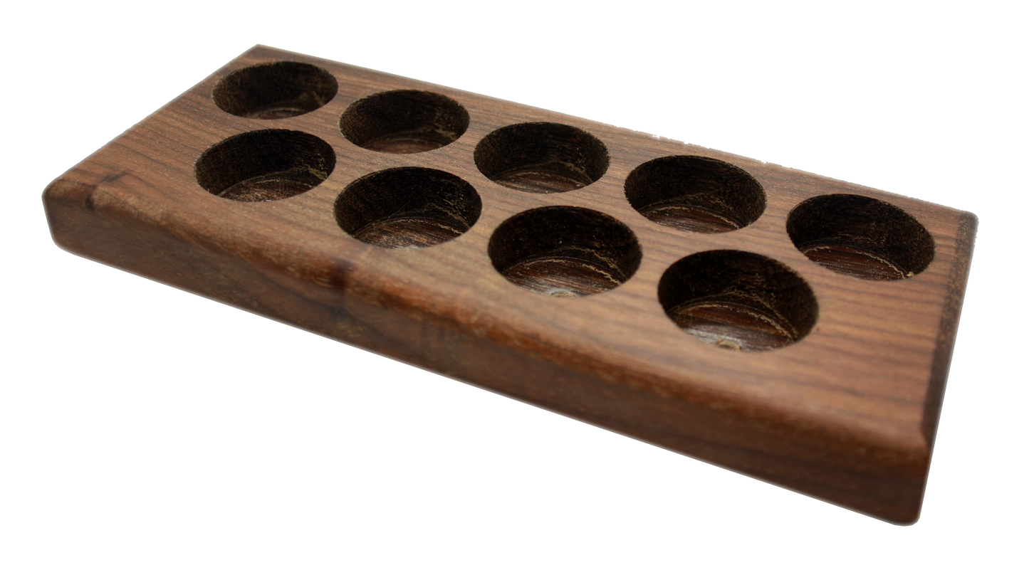 Walnut 15ml Essential Oil Tray