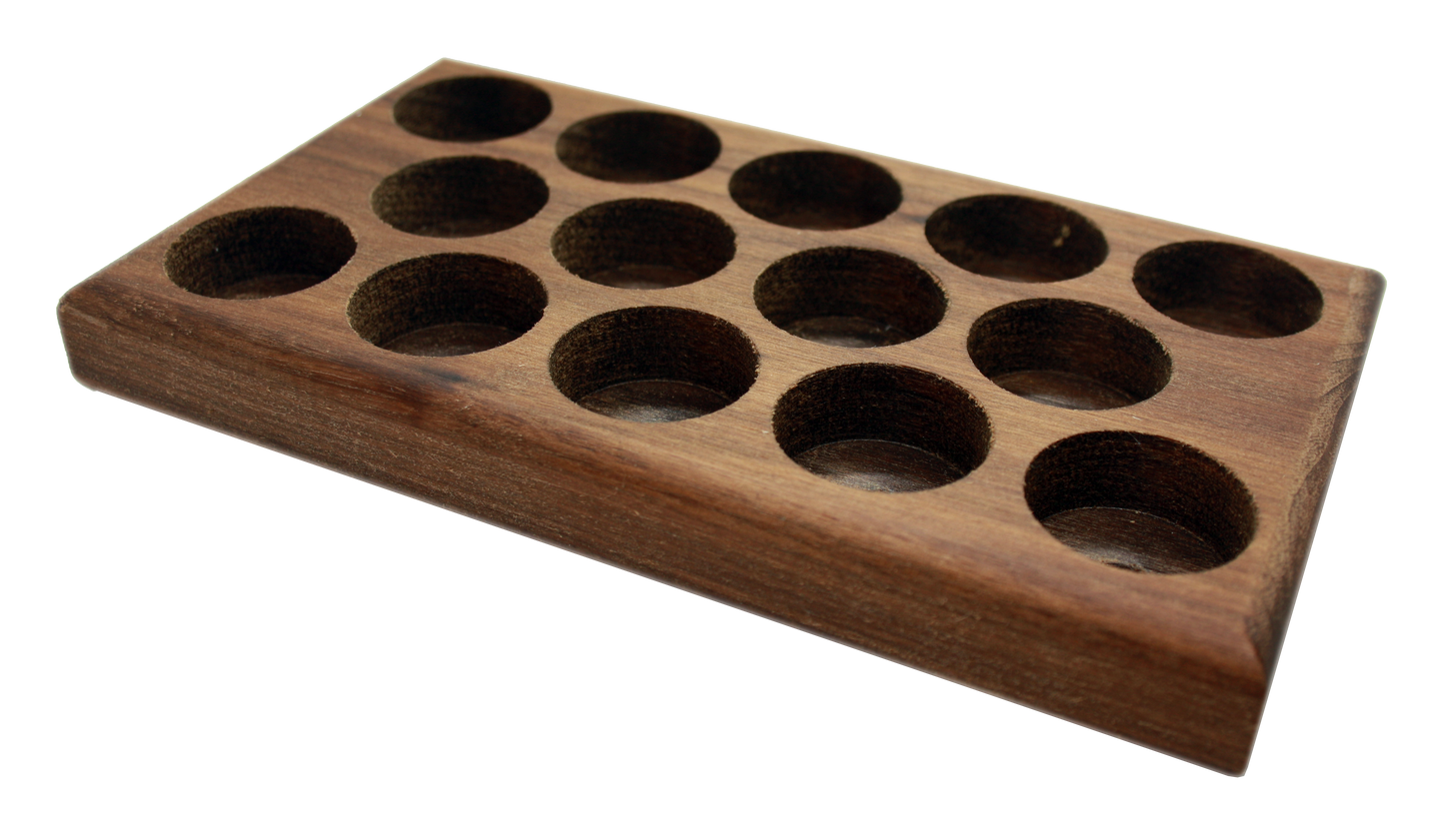 Walnut 15ml Essential Oil Tray