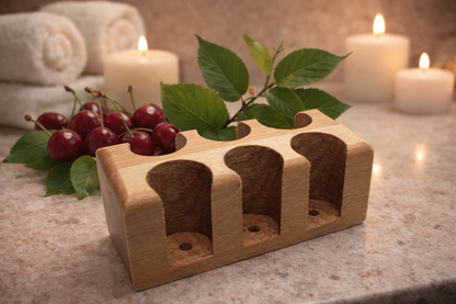 Beech/Cherry Essential Oil Roller Tray
