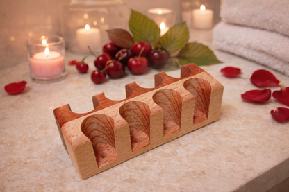 Beech/Cherry Essential Oil Roller Tray