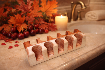 Cherry/Maple Essential Oil Roller Tray