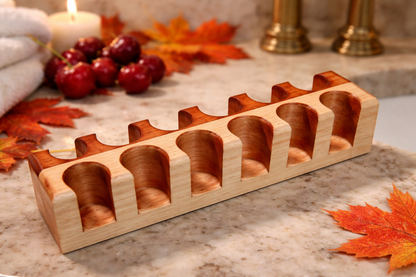 Cherry/Maple Essential Oil Roller Tray