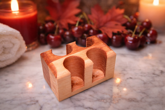Cherry/Maple Essential Oil Roller Tray