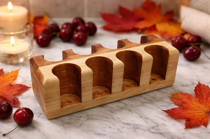 Cherry/Maple Essential Oil Roller Tray