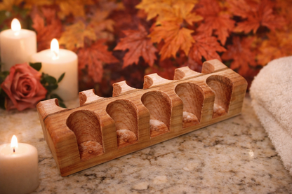 Maple/Maple Essential Oil Roller Tray