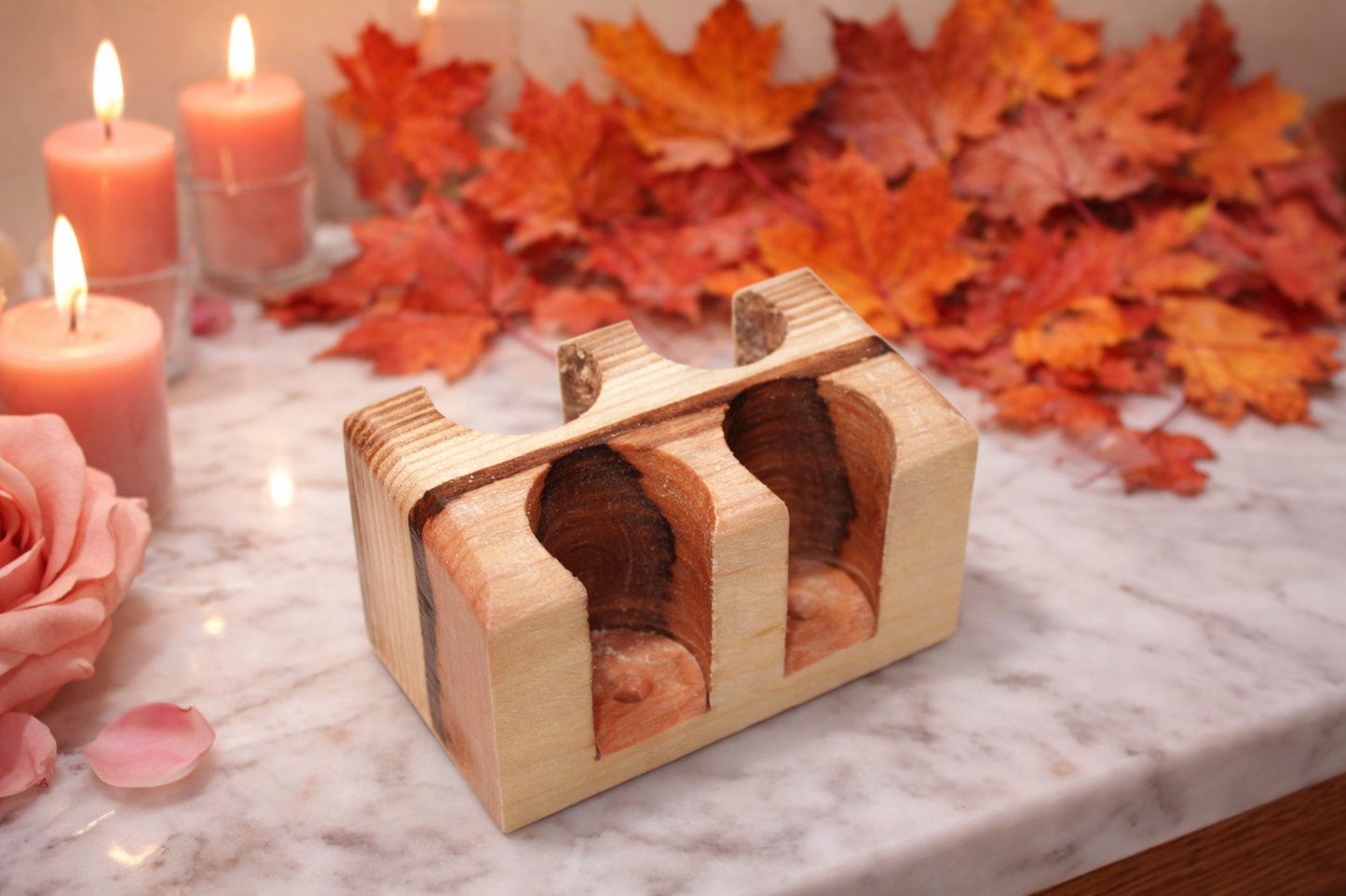 Maple/Maple Essential Oil Roller Tray