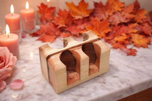 Maple/Maple Essential Oil Roller Tray