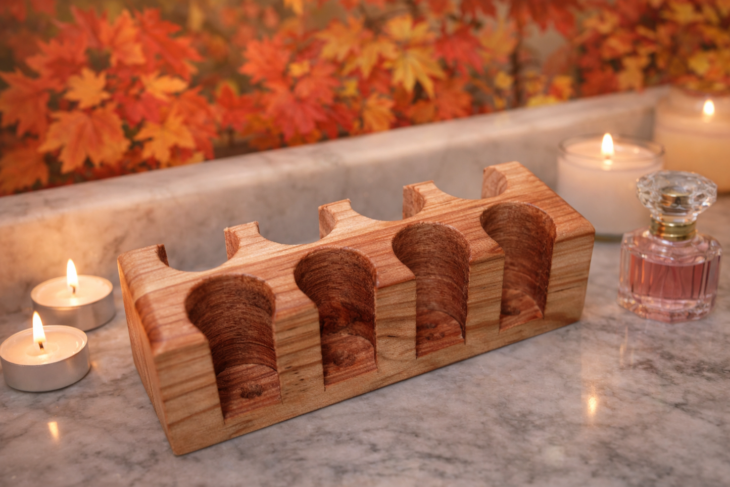 Maple/Maple Essential Oil Roller Tray
