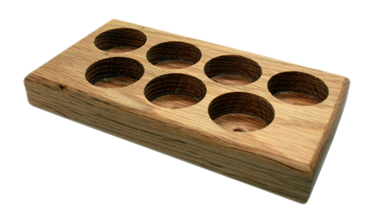 Red Oak 15ml Essential Oil Tray