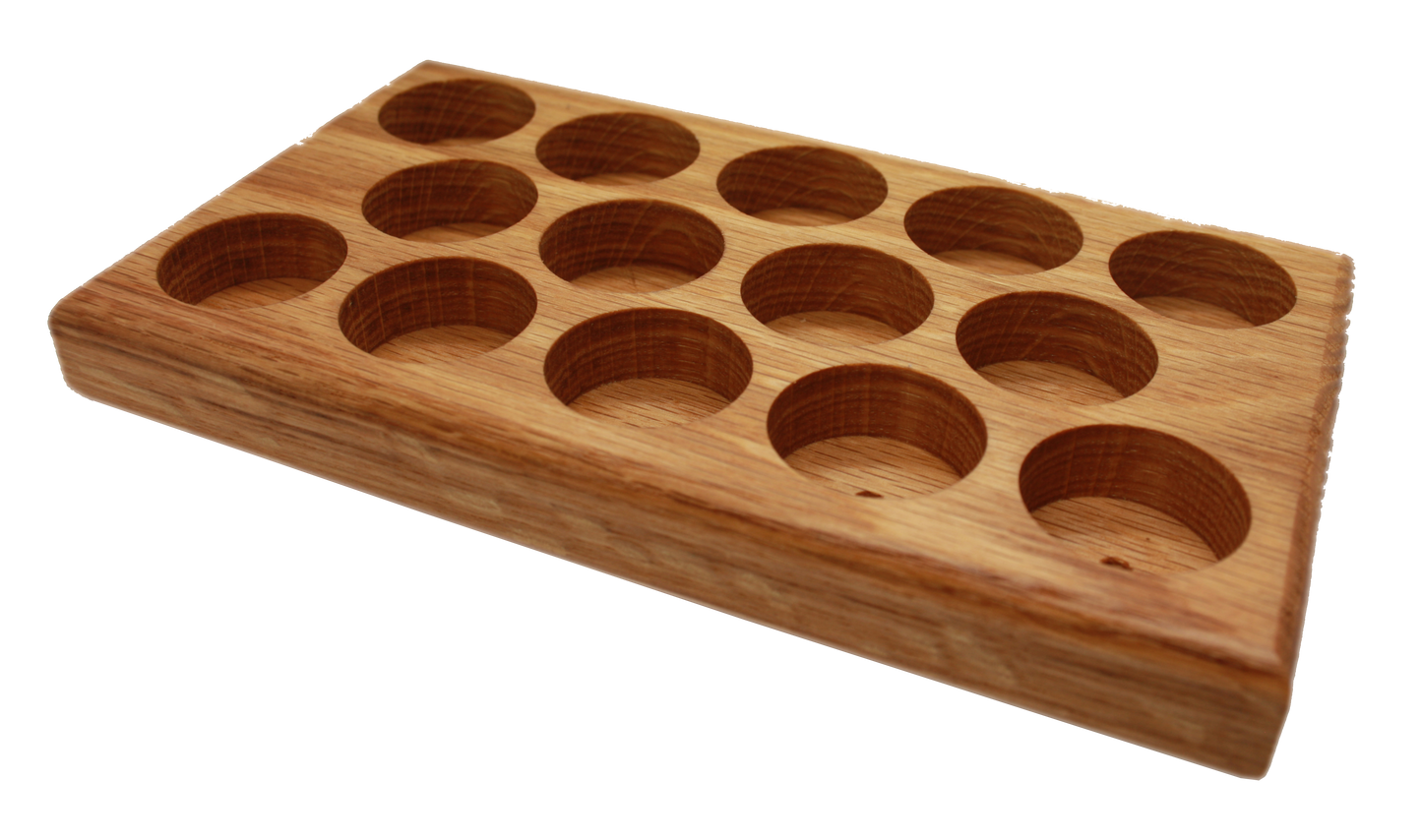 Red Oak 15ml Essential Oil Tray