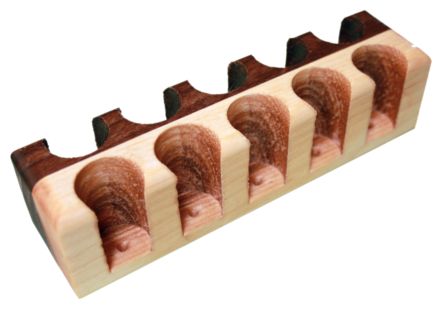 Maple/Walnut Essential Oil Roller Tray