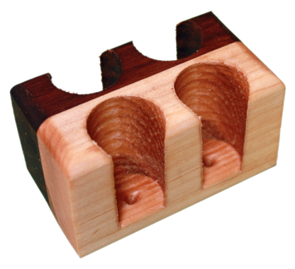 Maple/Walnut Essential Oil Roller Tray