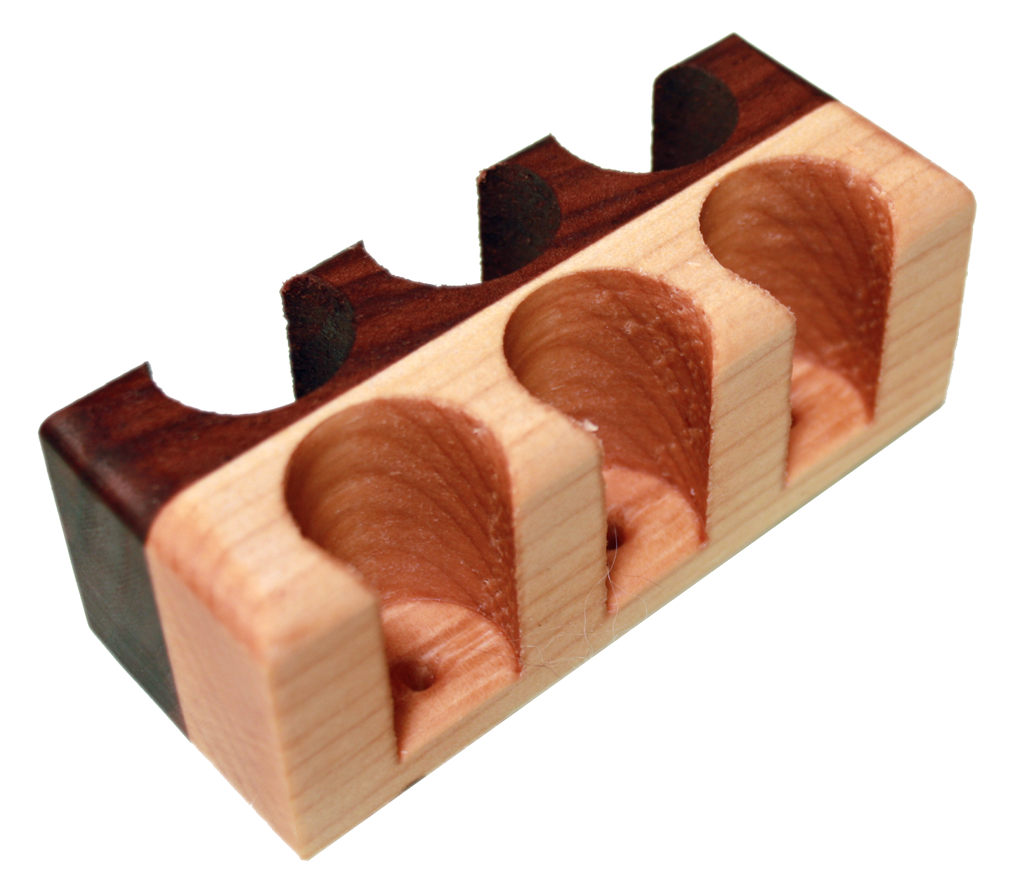 Maple/Walnut Essential Oil Roller Tray