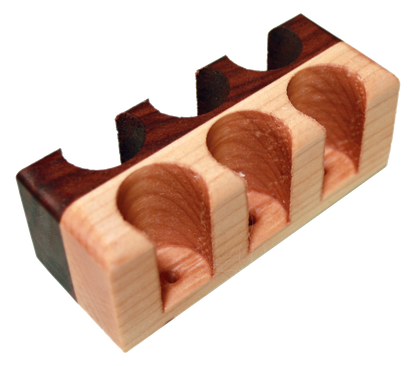 Maple/Walnut Essential Oil Roller Tray