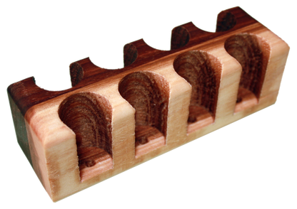 Maple/Walnut Essential Oil Roller Tray