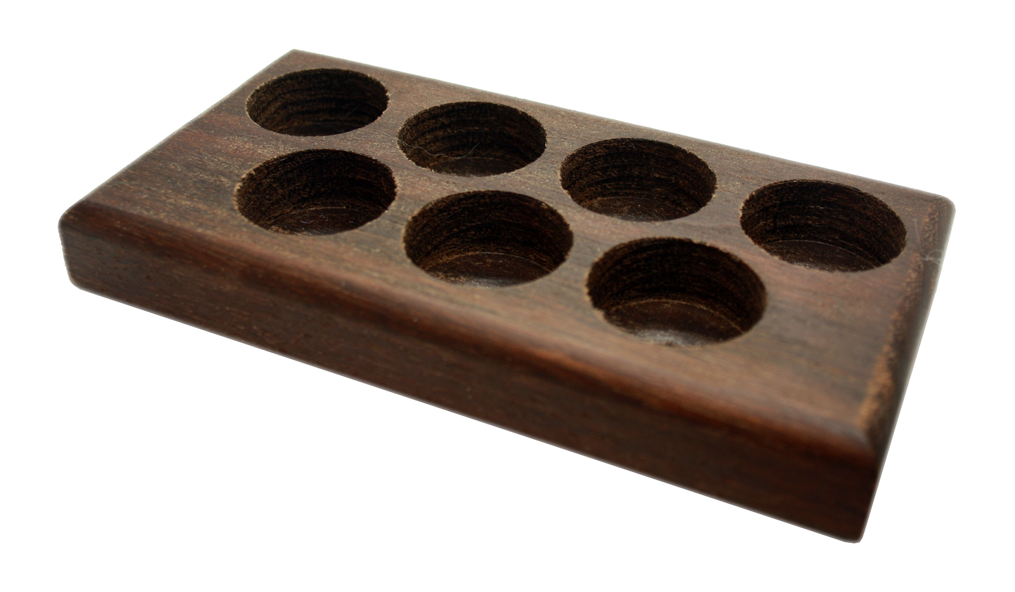 Walnut 15ml Essential Oil Tray