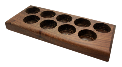 Walnut 15ml Essential Oil Tray