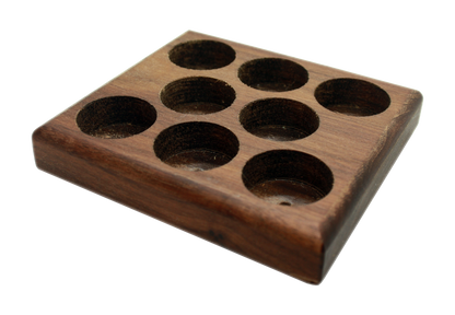 Walnut 15ml Essential Oil Tray